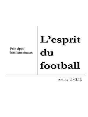 cover image of L'esprit du football